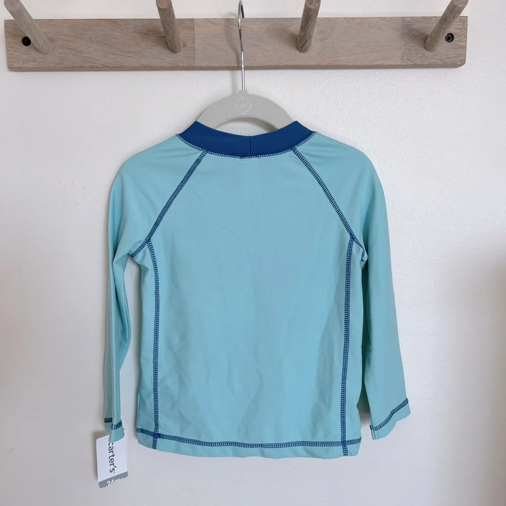 Carter's Awesome Rashguard NWT - Picture 4 of 5
